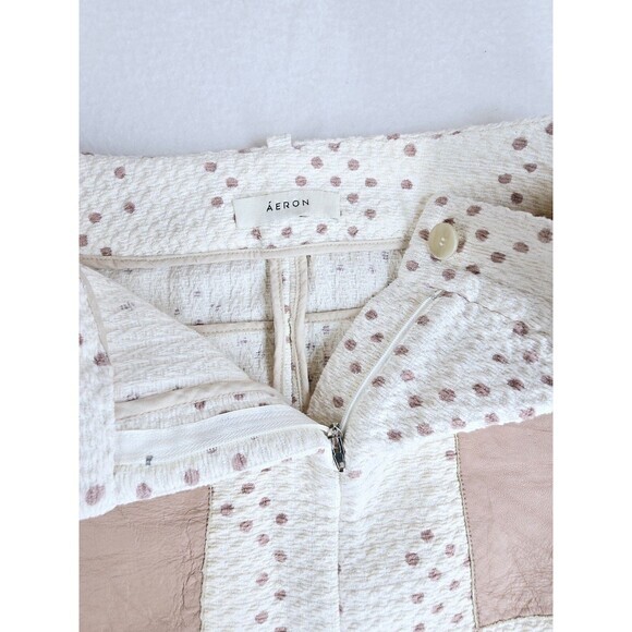 AERON Cotton Geometric Pocket Skirt Pencil Size‎ 4 Small ÁERON - Picture 6 of 11